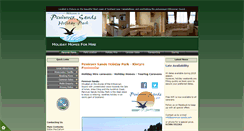 Desktop Screenshot of peninver-sands.com